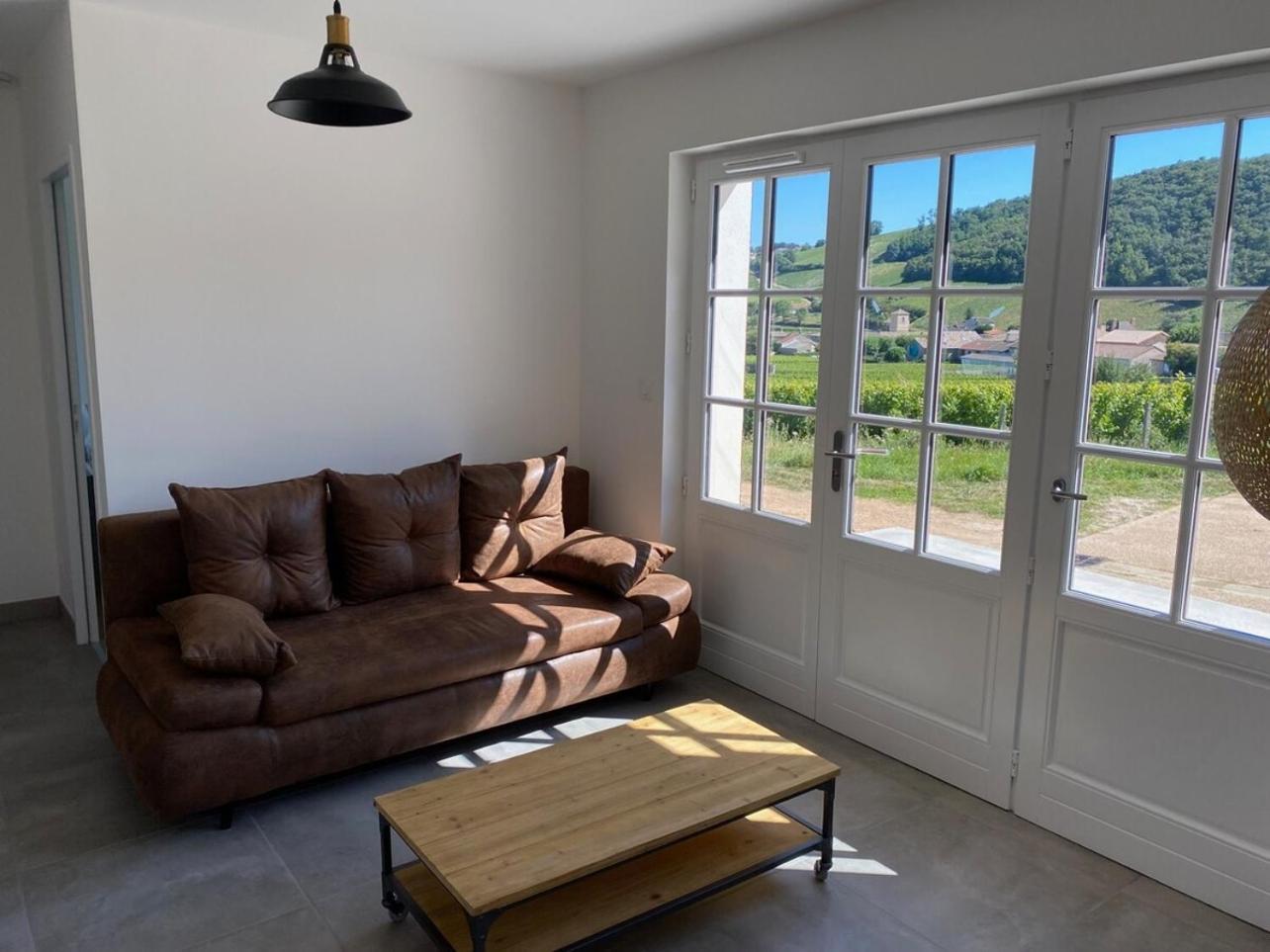 Les Hirondelles De Fuiss Apartment Fuisse Luaran gambar