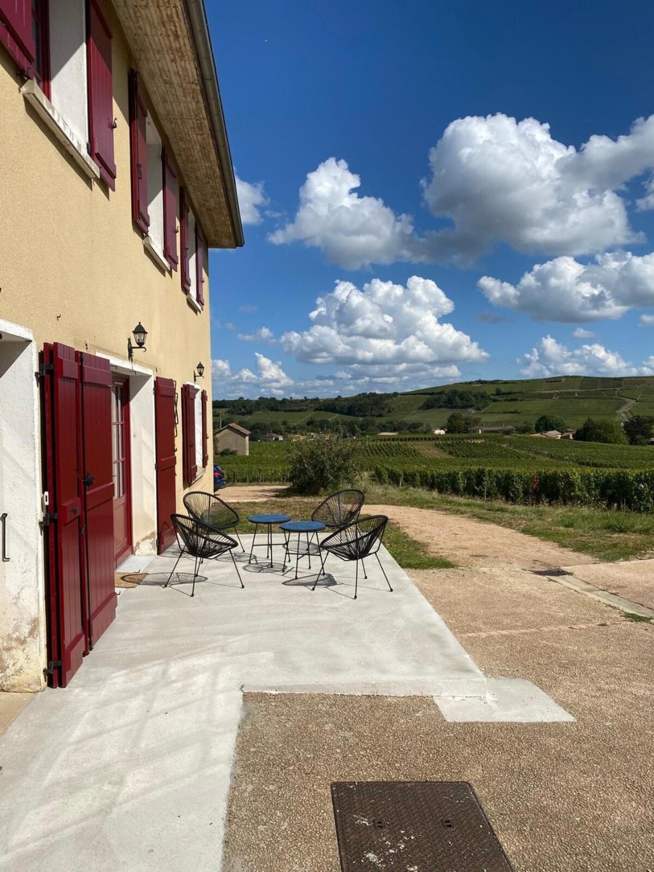 Les Hirondelles De Fuiss Apartment Fuisse Luaran gambar